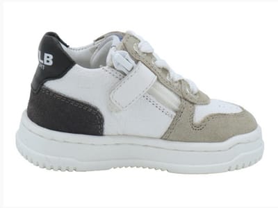 Develab - 44431 - Lage schoenenJongensKindersneakers - Kleur: Wit/beige - Maat: 27