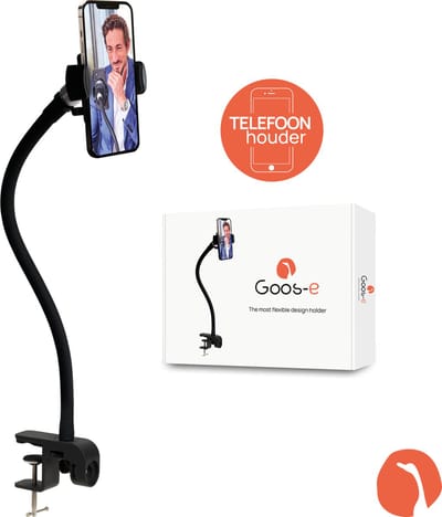 Goos-E Telefoonhouder - flexibele smartphone houder 55 cm - universeel