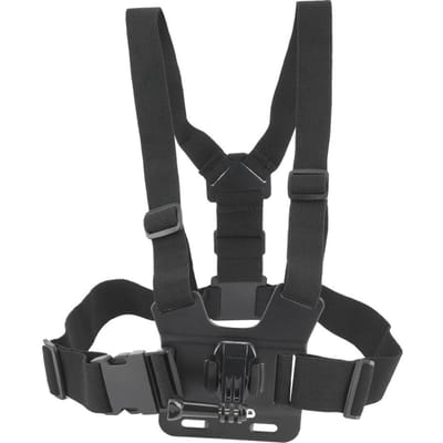 Verstelbare elastische borstband, harnas voor body mount voor OSMO action camera accessoires