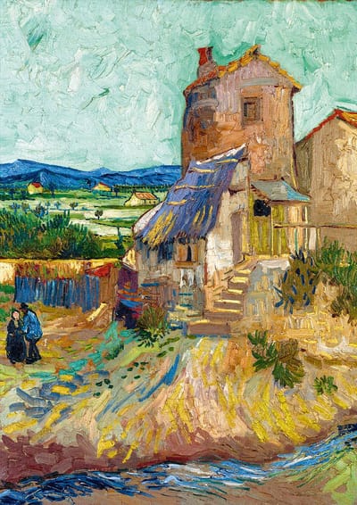 Bluebird Puzzle Vincent Van Gogh legpuzzel La Maison de La Crau 1000 stukjes.