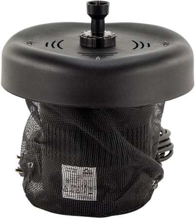 Pontec 43186 Filterpomp Met UVC-zuiveringsapparaat, Met verlichting 1200 l/h