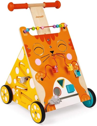 running aid, play and walking carriage, / activiteitsspeelgoed, loophulp, babywalker, speel- en loopstoeltje, Loperwagen