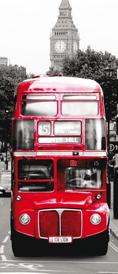 London  Photo Wallcovering