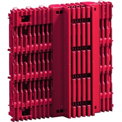 Rittal 9360103 Verkoppelset voor RiLineX-basismodule, zonder verbinder (enkelvoudige verbinding) Verbindingselement 2 stuk(s)