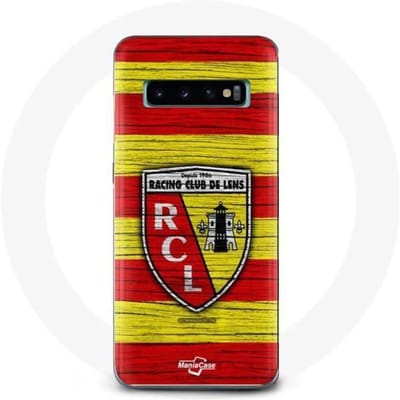 Samsung galaxy S10 hoesje rcl lens origineel geel en rood
