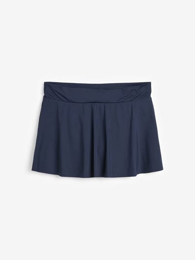 Next - Dames - Bikinislip met rokje - Blauw
