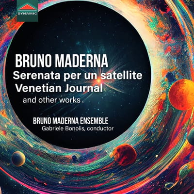 Bruno Maderna Ensemble, Gabriele Bonolis - Maderna: Serenata Per Un Satellite / Venetian Journal (CD)