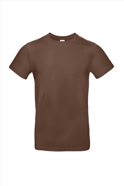 #E190 T-Shirt, Chocolate, XS