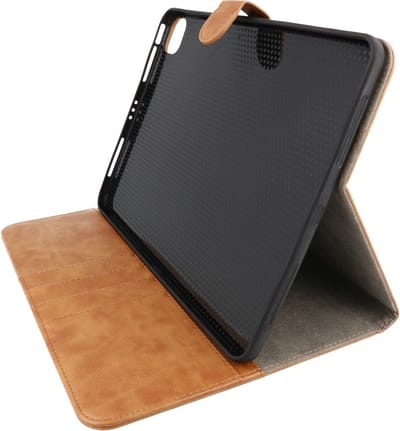 Book Case Tablet Hoesje voor iPad Pro 11 2021 - 2020 - 2018 - iPad Air 5 2022 - iPad Air 4 2020 - Bruin