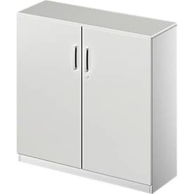 Schäfer Shop Genius Vleugeldeurkast TETRIS SOLID, 3 ordnerhoogten, B 1200 mm, afsluitbaar, met afdekplaat
