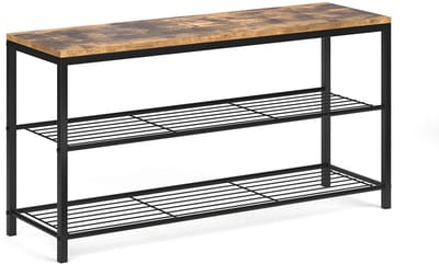Vicco Fyrk Schoenenbank – 100 x 51.5 cm Antiek hout