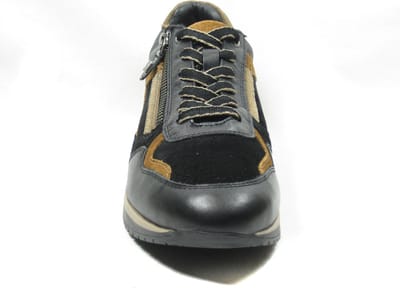Helioform Sneaker zwart combi 253.058.0351 maat 39
