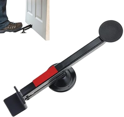 Deurheffer - Deurinstallatie Gereedschap - Deuren Plaatsen - 360 Graden Draaibaar - 33 cm - Staal
