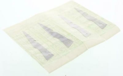 Malteser Scalpelmesjes 5cm steriel 1001/5-100 100 Stuks