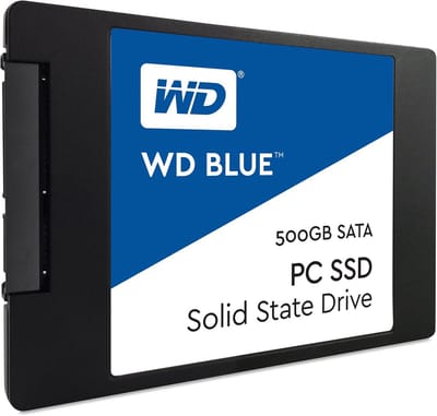 Snel Interne SSD 500GB 2,5 inch SATA voor PC en Laptop