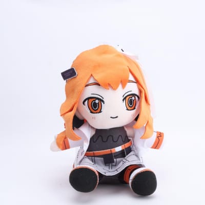 Kawaii Adachi Rei Pluche Speelgoed Anime Kasane Teto Cosplay Pop Hci3-P0 Anime Merchandise Kinder Verjaardagscadeau Woondecoratie 20cm
