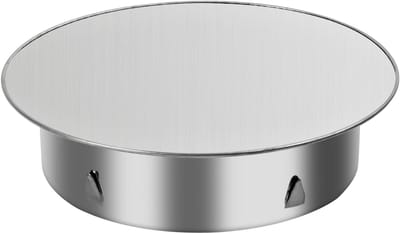 Chimney cap van roestvrij staal, vuurvaste pijpafdekking, duurzame schoorsteenkap voor optimale bescherming