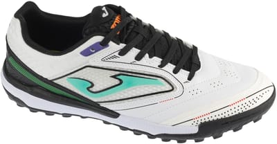 Joma Gambeta 26 GAMS TF, Heren witte Kunstgras voetbalschoenen 44 wit
