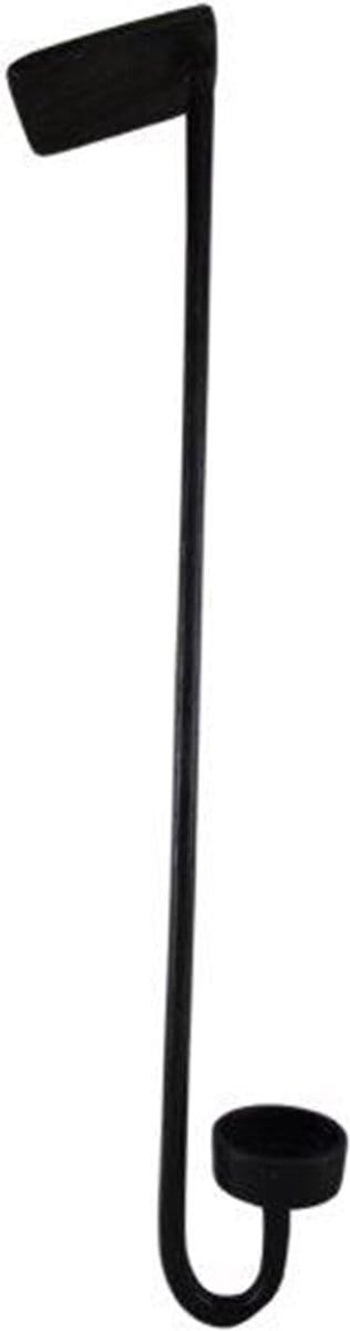 Deco4yourhome® - Glashaak - Luikhaak - 50cm - Grey Felt - Donker Grijs - Theelicht - Thirza