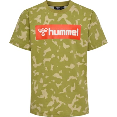 Hummel kindersportshirt Hmlrush Aop T-shirt S/S 219337