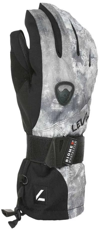 Level Fly Handschoenen Grijs M Kinderen