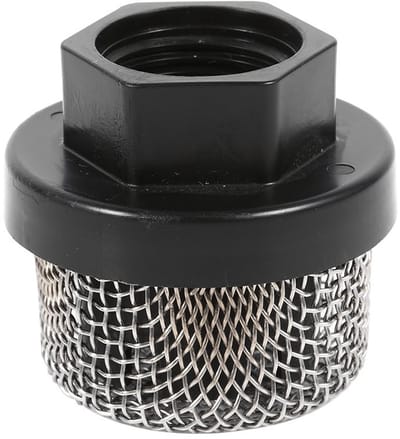 Dailygoods- Gaaszeef Vervangend Onderdeel - Filterzeef - Sproeier - Ultra 390/395/495 - Lichtgewicht - Eenvoudig te Installeren