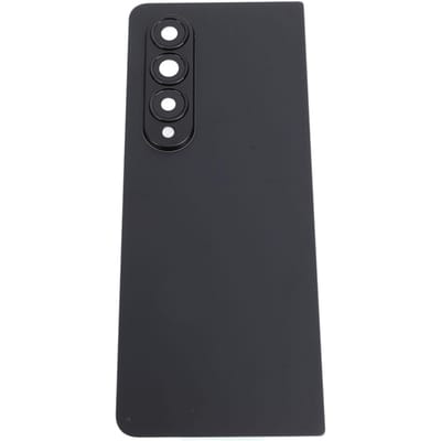 Achterkant Glas Vervanging voor Galaxy Z Fold 4 5G F936 met Camera Lens Vooraf Geïnstalleerde Lijm black