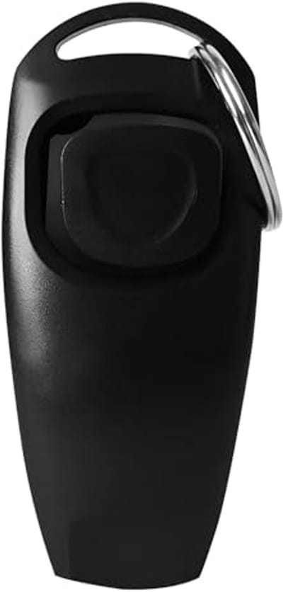 Professionele Dieren Training Clicker met Fluitje - 2-in-1 Functie voor Honden, Katten, Paarden en Vogels