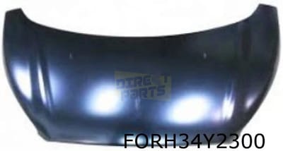 Ford Transit custom (3/2018-2/2024) motorkap (te spuiten) Origineel! 2445239