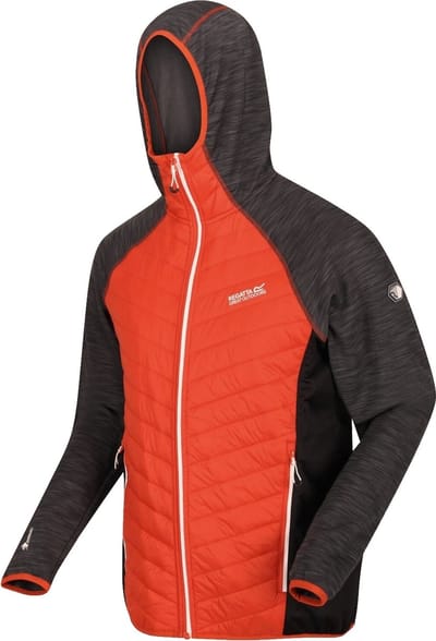 Regatta Heren Andreson V Hybrid Vest Cajun Orange Rhino Maat M