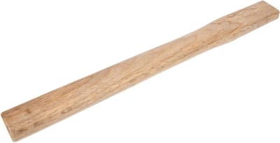 Houten Bijlsteel - Handvat Vervanging - Tuinonderhoud Klussen - Duurzaam Eikenhout - 36 cm Lengte - Khaki