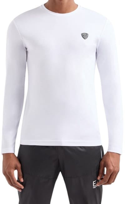 Armani Ea7 Heren T-shirt Wit 8NPT17-PJRGZ/1100