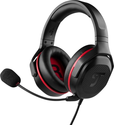 Teufel CAGE ONE - Bedrade over-ear gaming headset - Home-office - Night Black