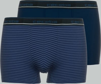 Ceceba Lange short - 622 Blue - maat 3XL (3XL) - Heren Volwassenen - Bamboe- 20966-6096-622-3XL