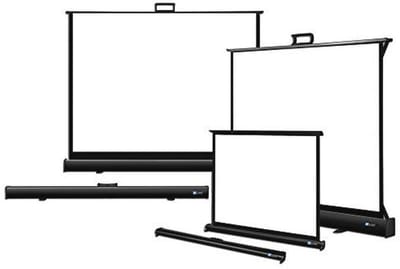 Draagbaar Tafelprojectiescherm 122 x 92 cm - Ideaal voor Evenementen en Presentaties