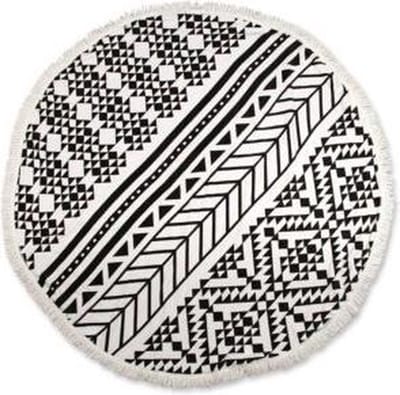 Roundie Ibiza Strandlaken - 150 cm - Rond - Dessin 1