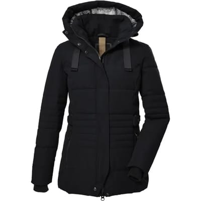 Gewatteerd damesjack met capuchon Killtec GW 25