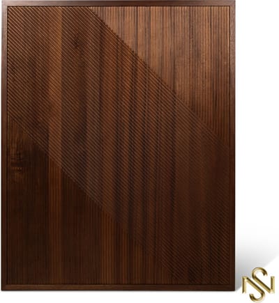 San Naila - Rabat- Wandpaneel- Hout- 100x80