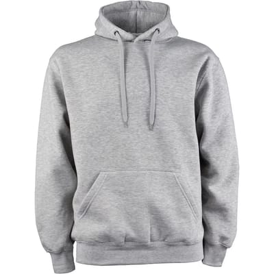 Tee Jays - Hooded Sweatshirt - Heather Grey maat S