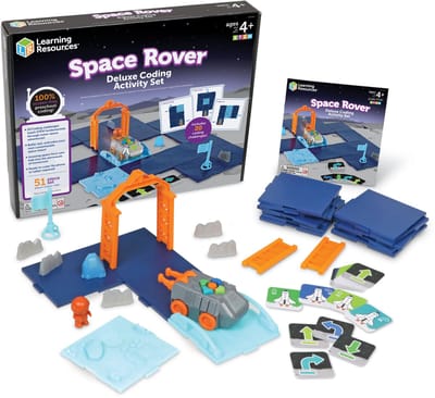 Learning Resources Code & Go Robot Muis - 4+