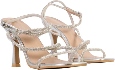 Sandalen met hak