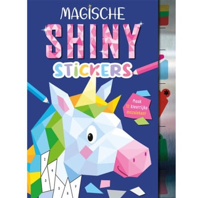 Magische Shiny Stickers - Claire Mowat
