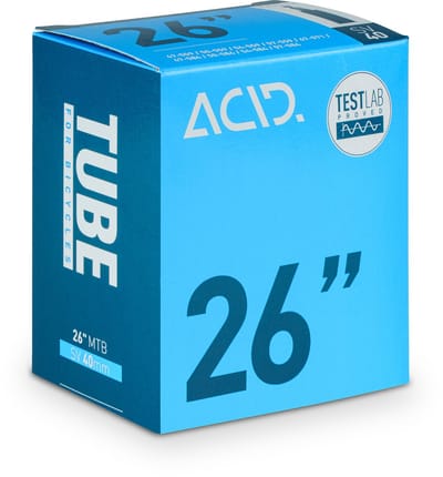 ACID Binnenband 26 INCH MTB SV 40MM 47/57-559/584