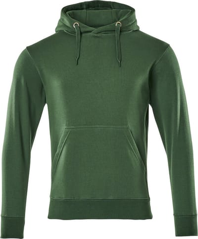 Mascot Crossover Capuchontrui 51589-970 - Groen - 4XL