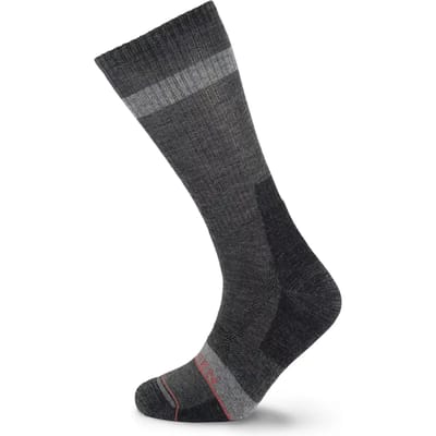 LORPEN Merino Hike Midweight Crew Wandelsokken - Grijs - Dames (34-37)