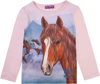 Meisjes T-shirt Roze Katoen - Leuk Shirt voor Meiden