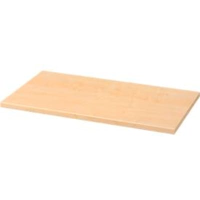 Legbord TOPAS LINE, voor archiefrekken en kasten, B 1200 mm, esdoornpatroon