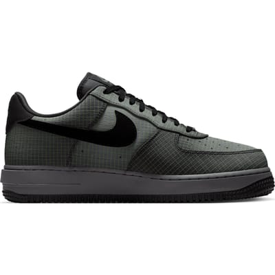 Nike Air Force 1 Low LX Vibram Pencil Point Heren Sneakers Zwart Zwart-Off-Noir-Speed-Geel IH1943-001 42.5 black