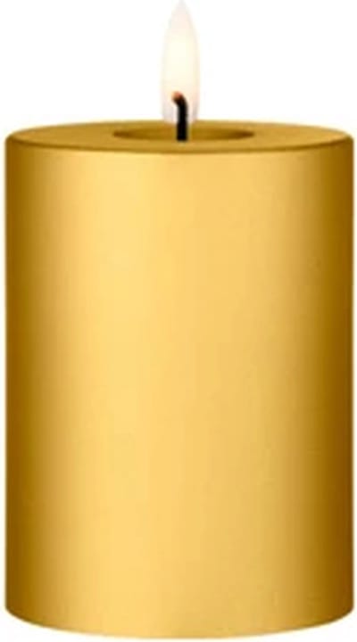 Ester & Erik Led Pillar kaars H10cm gold metallic