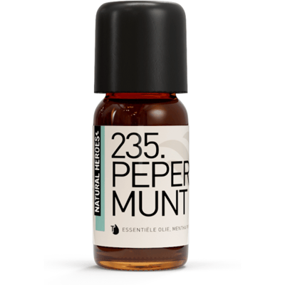 Natural Heroes Pepermunt Etherische Olie (Mentha Piperita) - 10 ml